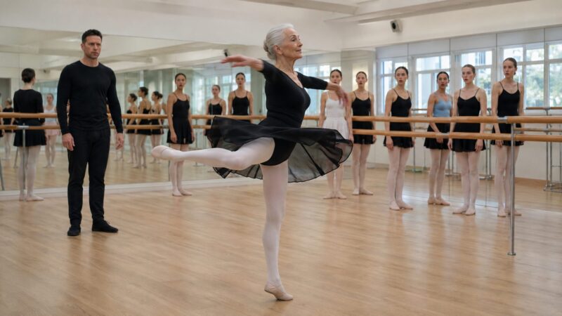 An 85-Year-Old Woman Entered the City’s Most Prestigious Ballet Class․․․but people started laughing at her and even tried to throw her out of the studio