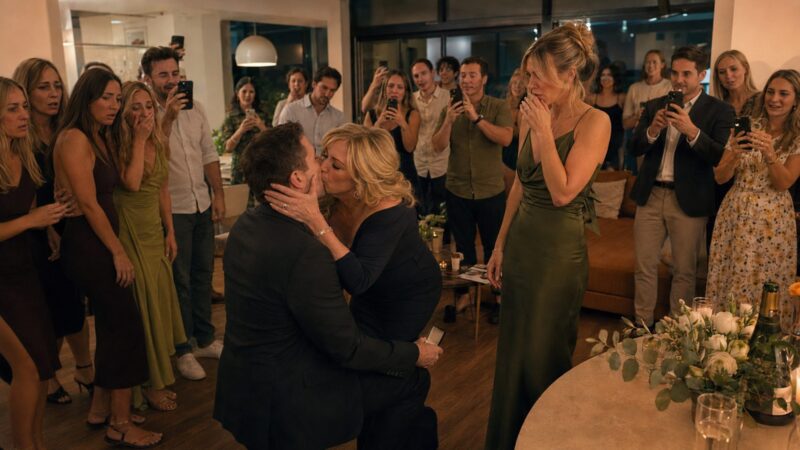 His Mother Interrupted Our Proposal and Kissed Him First… I Thought It Was Just Joy, Until She Whispered Something That Made My Blood Run Cold