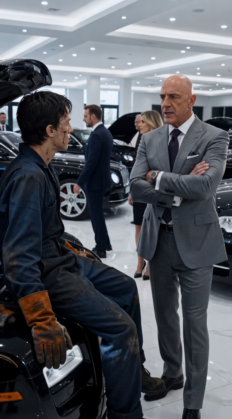 The Dealership Owner Humiliated a Poor Boy — Seconds Later, He Regretted Everything
