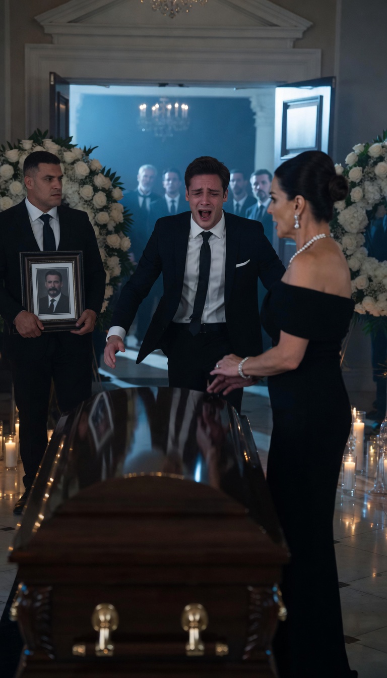 The Grieving Son Screamed ‘Open The Coffin!’… And Exposed A Deadly Secret