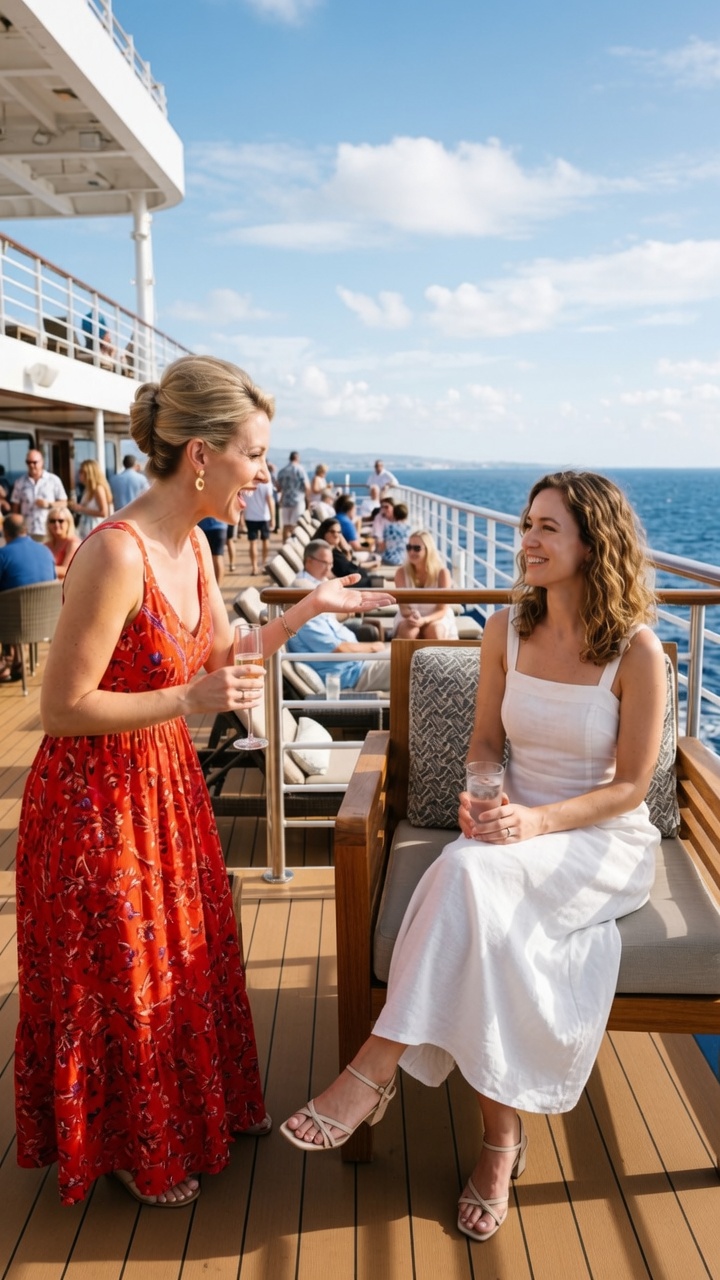 My Family Mocked My Cheap Cabin Until The Captain Announced I Owned The Luxury Ship