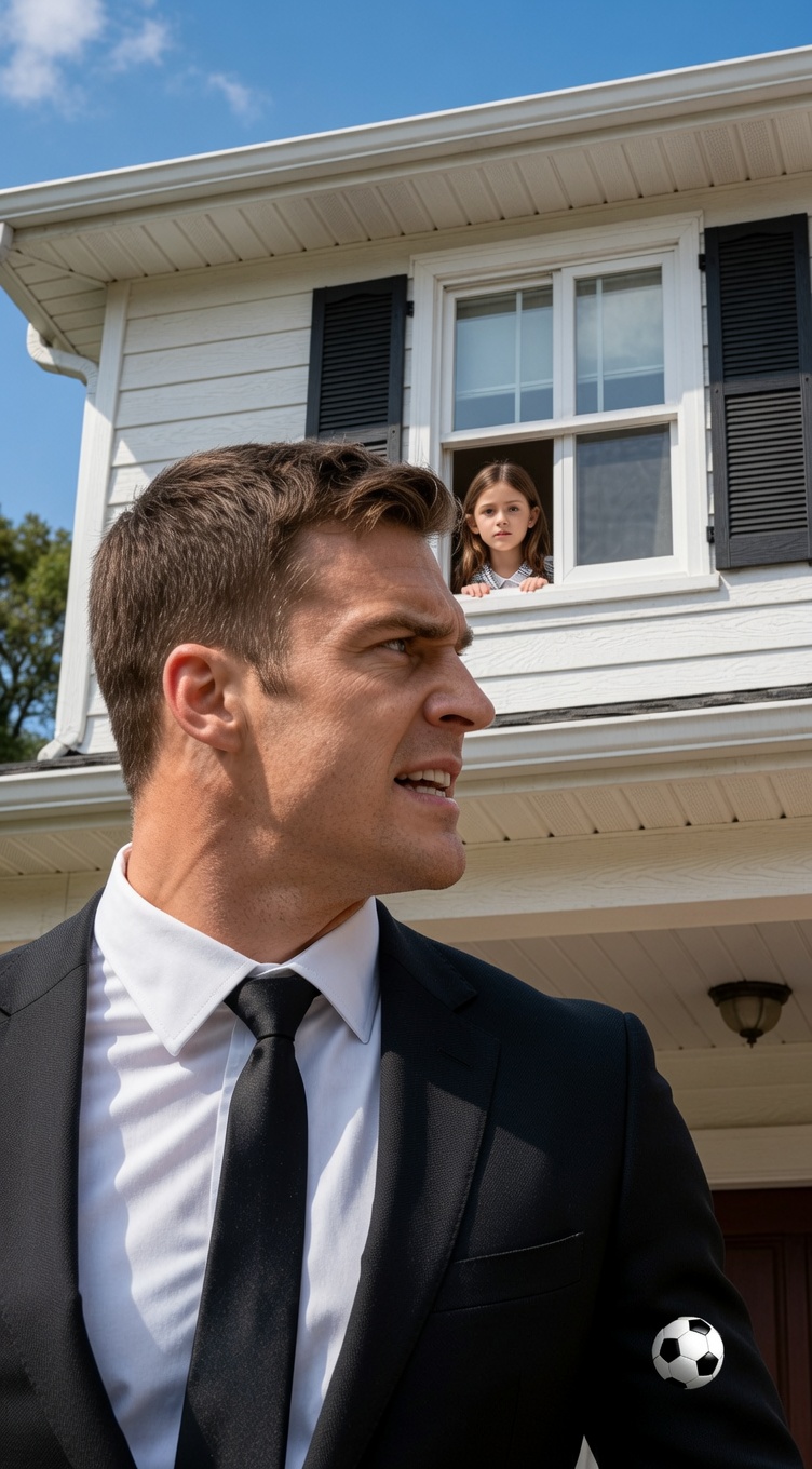 Daddy! “Grandpa said Mommy owns this house… not you!”
