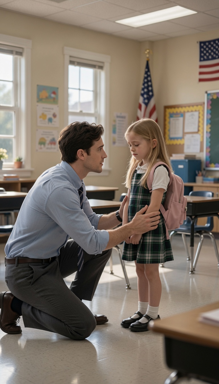 A 6-Year-Old Girl Walked Into Class Whispering “It Hurts”—But the School Tried to Hide the Truth to Save Its Reputation