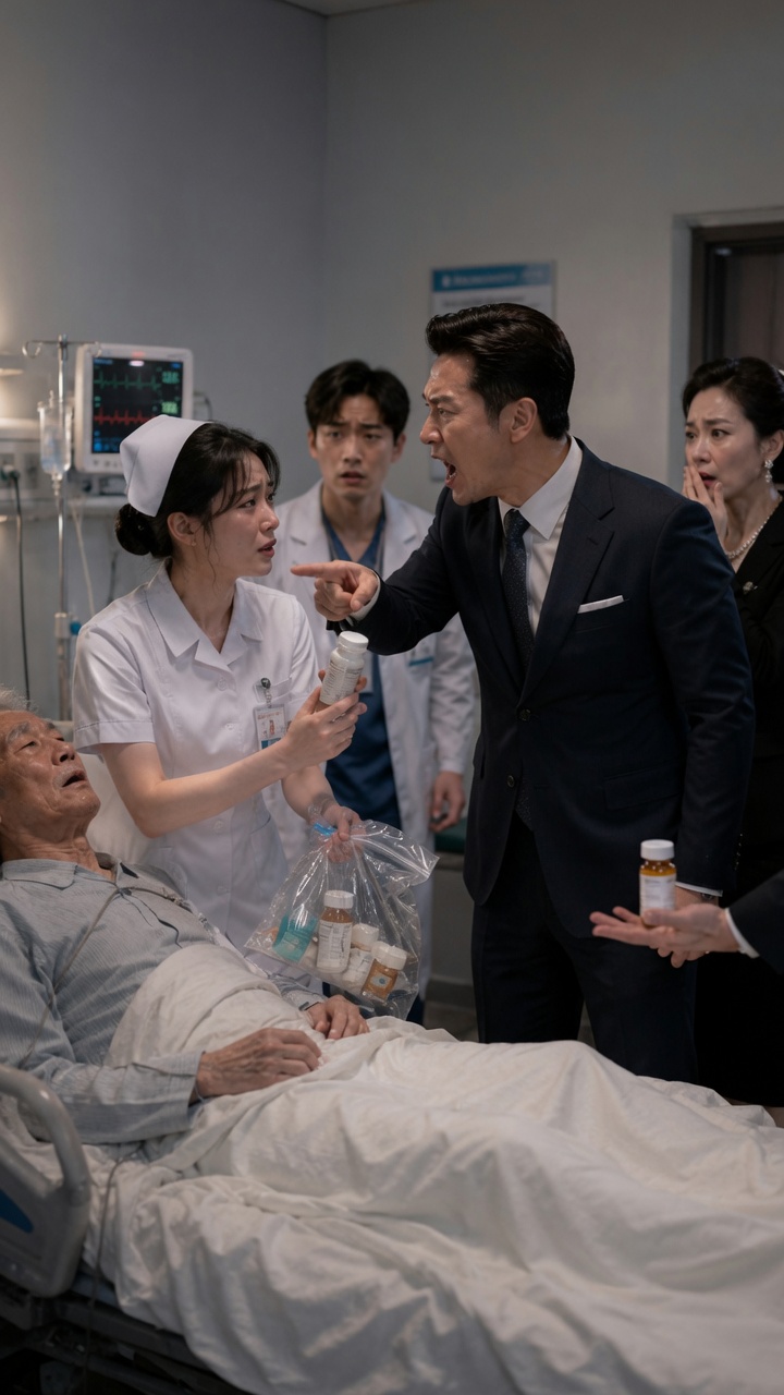 He Humiliated the Nurse… Then Watched Her Save His Father’s Life From His Own Brother’s Poison Plot