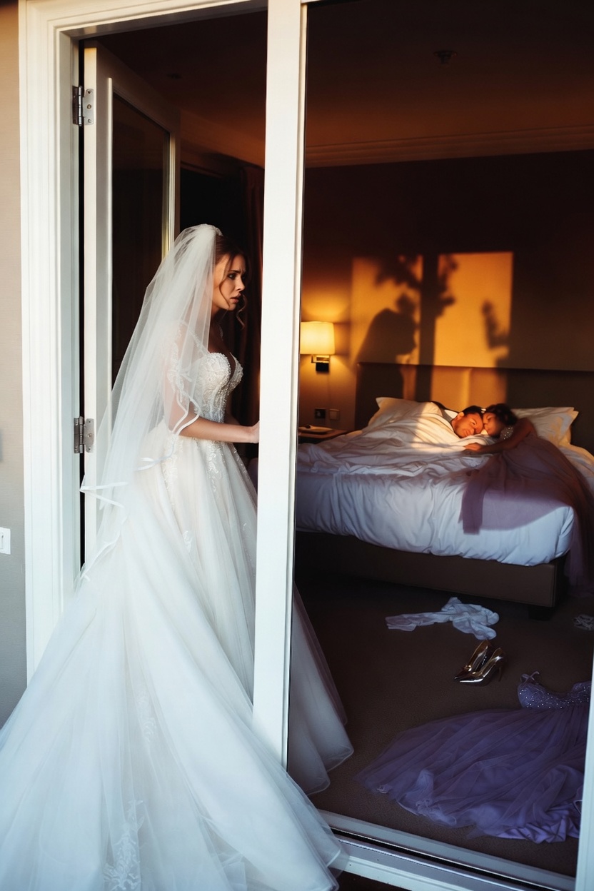 The Groom Disappeared Before the Vows—What I Discovered in Room 237 Shattered More Than My Wedding