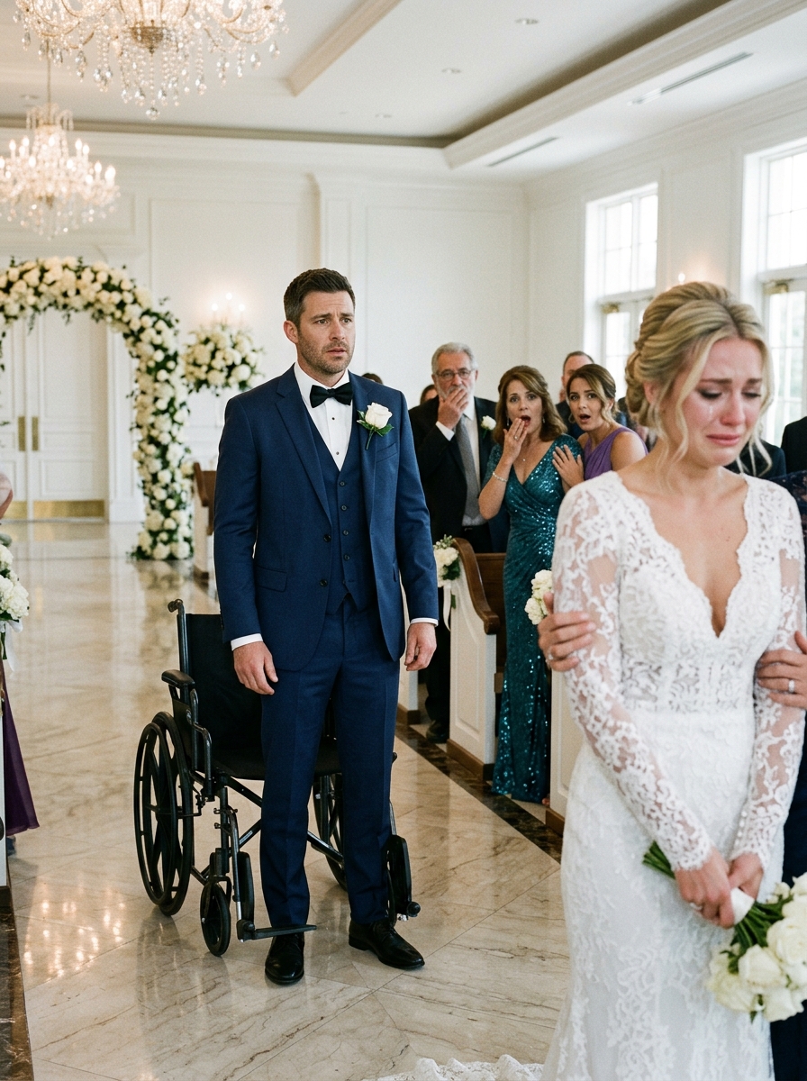 The Wheelchair at the Altar