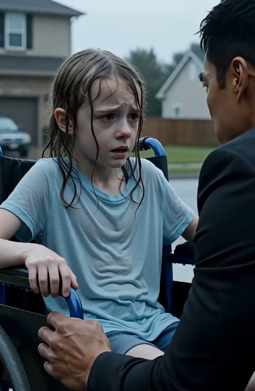 The Stepmother Sprayed the Girl in Her Wheelchair… Then Her Father Saw Her Stand
