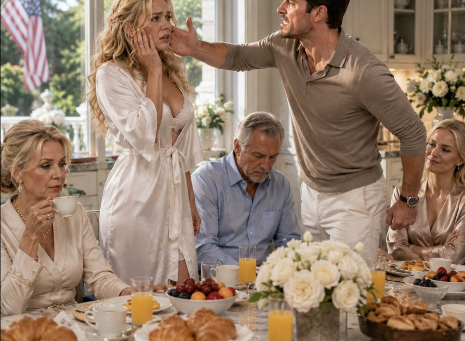 The morning after our wedding, he slapped me during breakfast, so I ruined his life before dinner.
