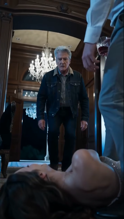 The Night Her Father Turned Off the Mansion