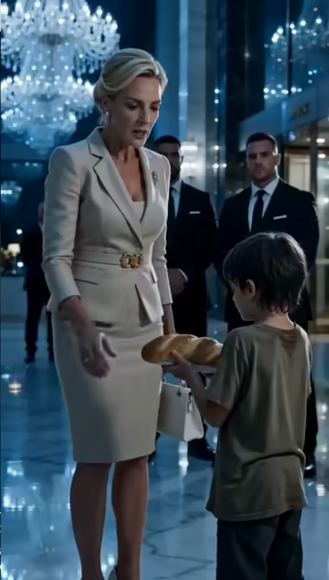 She Took Bread From A Starving Boy—Until His Dropped Bracelet Made Her Scream In Terror.