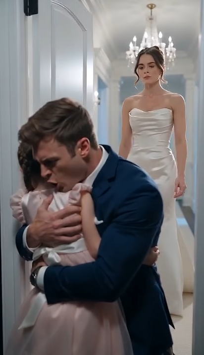 When a terrified child revealed her stepmother's secret plot moments before the wedding a father exposed the hidden truth destroying his family forever.