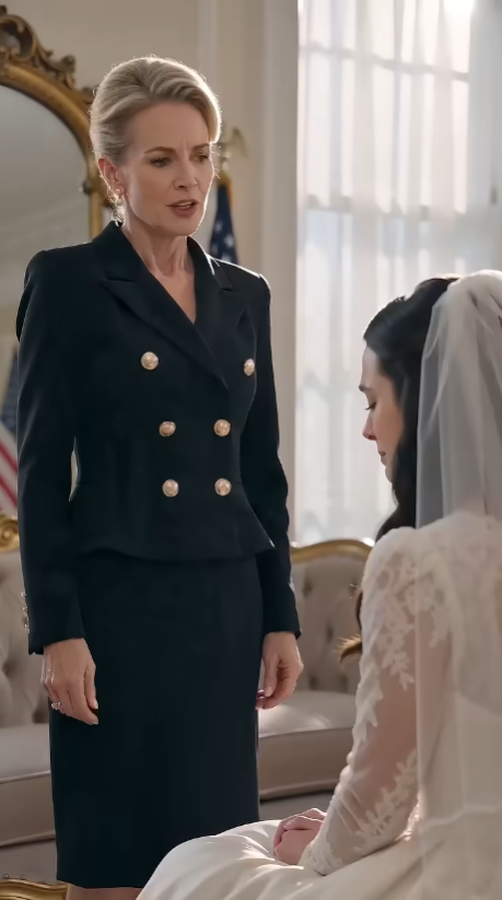 She Mocked The Bride’s Vintage Wedding Dress As Cheap Rags, But When She Tore The Lining, The Hidden Message Revealed A Secret She Buried Long Ago.