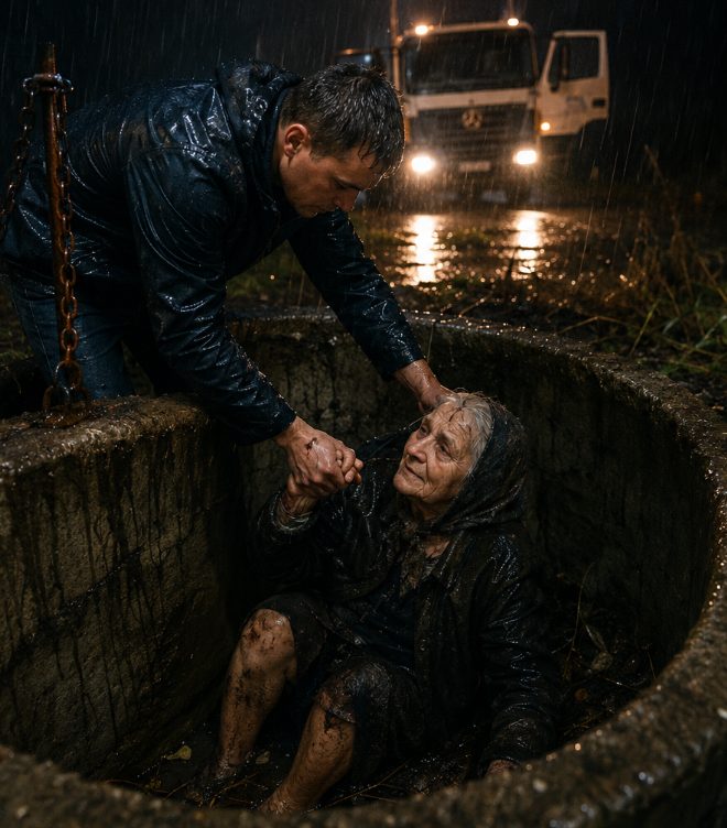 He Found His Mother at the Bottom of an Abandoned Well… But One Message from His Sister Proved It Was No Accident