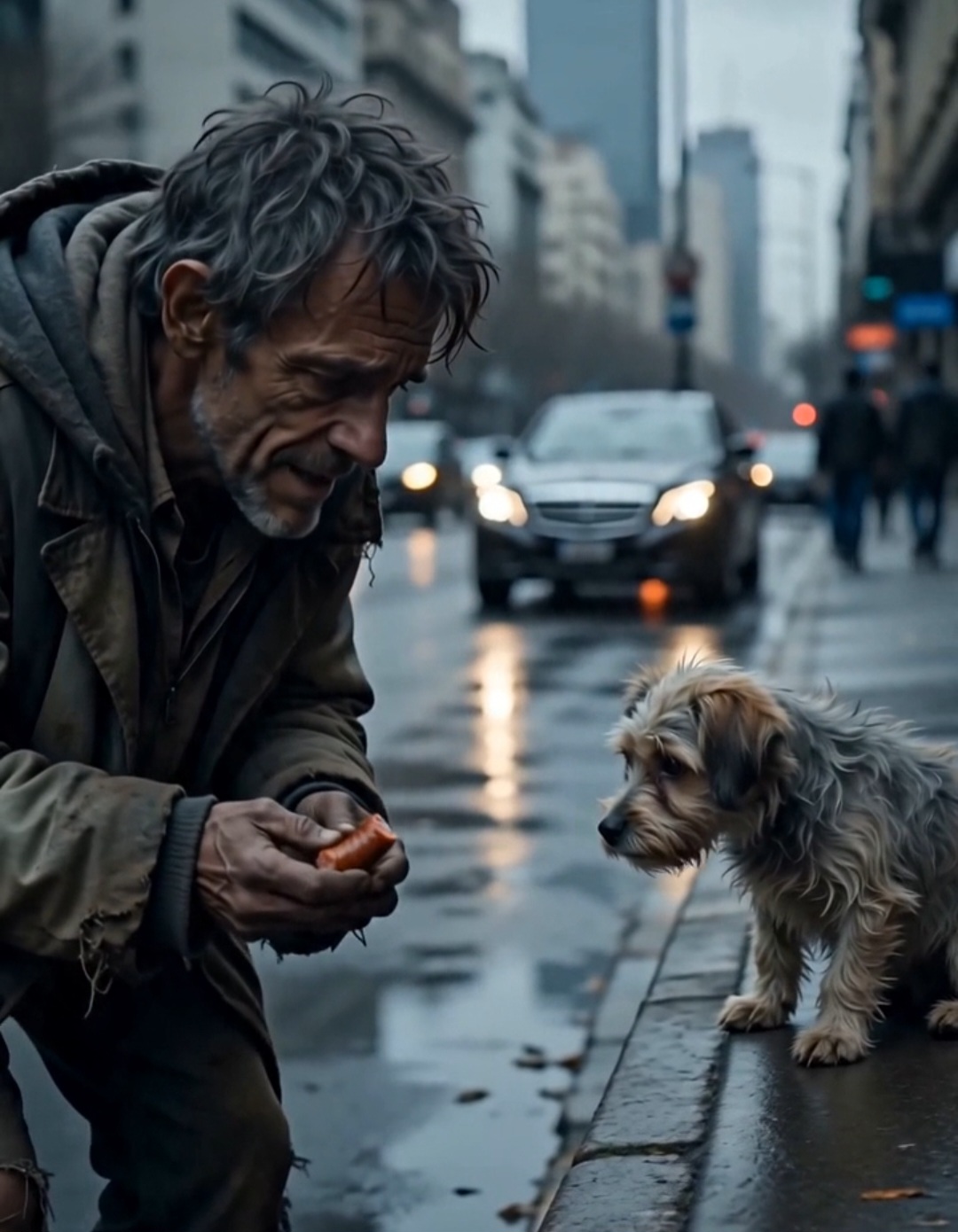 The Puppy That Changed His Life