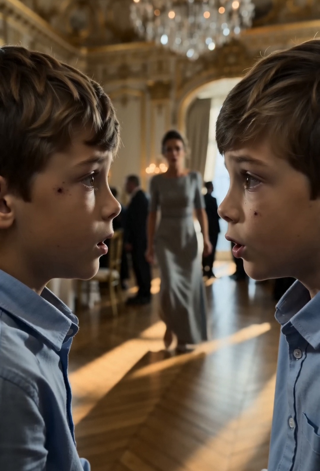Two boys with the same first name crossed paths… and a mother recognized the son who had been taken from her.