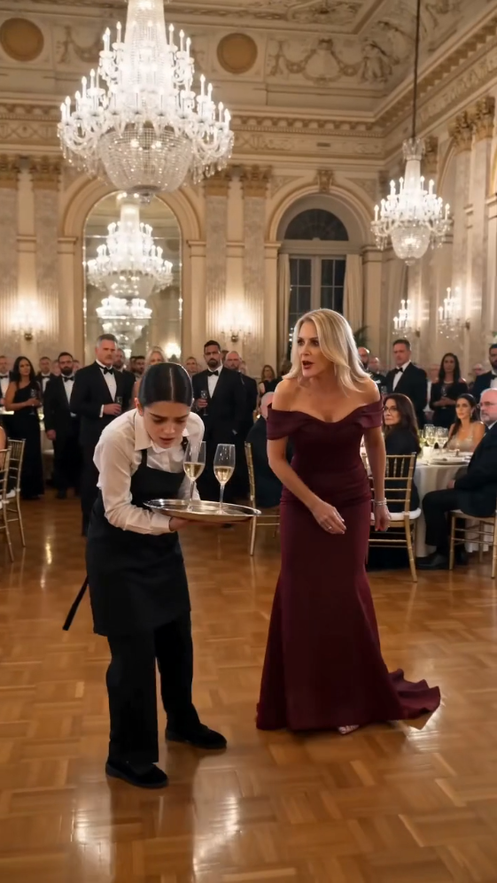 The Billionaire Slapped a Waitress—Then She Showed Him the Photo That Changed Everything