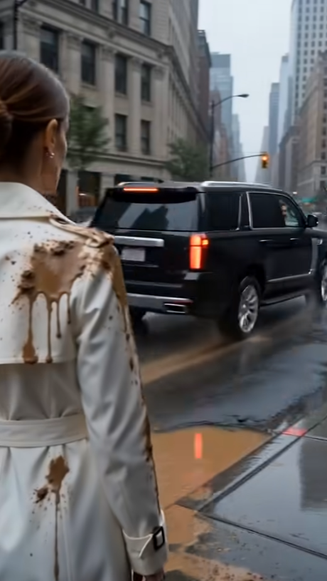 The Mud on the White Coat