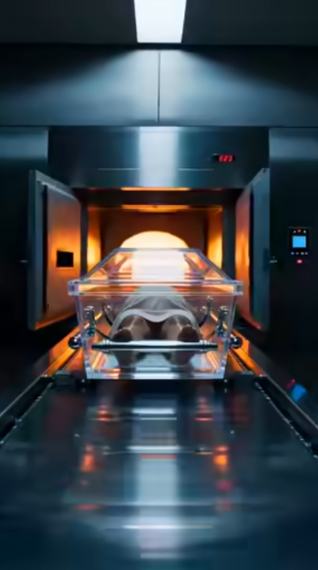 They locked a pregnant woman in a coffin on the way to the crematorium, but when Daniel tried to save her, he discovered the real trap was still inside.