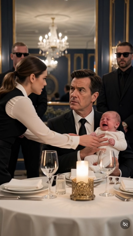 The Mafia Boss’s Baby Wouldn’t Stop Crying in the Restaurant—Until a Waitress Crossed a Line No One Dared Touch