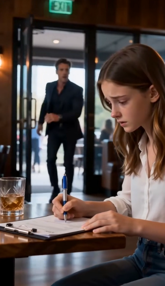 Convinced that no one was watching her, she left feeling calm. A few moments later, an unexpected revelation completely changed the situation.