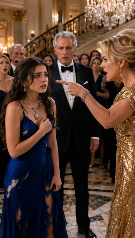 The Forgotten Heiress Returned Wearing the Necklace That Exposed the Lie Buried Beneath a Dynasty
