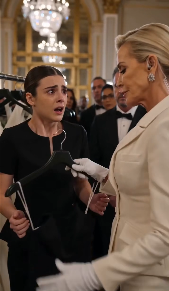 The Cleaning Lady They Humiliated Saved the Million-Dollar Dress