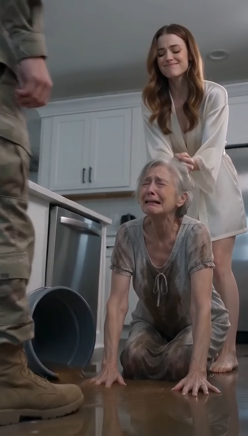 The Day I Returned from Combat and Caught My Wife Forcing My 78-Year-Old M...