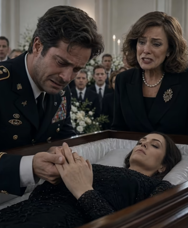 I Came Home From Military Service and Found My Wife in a Coffin… But the Memory Card in Her Hand Exposed Everything 😱💔