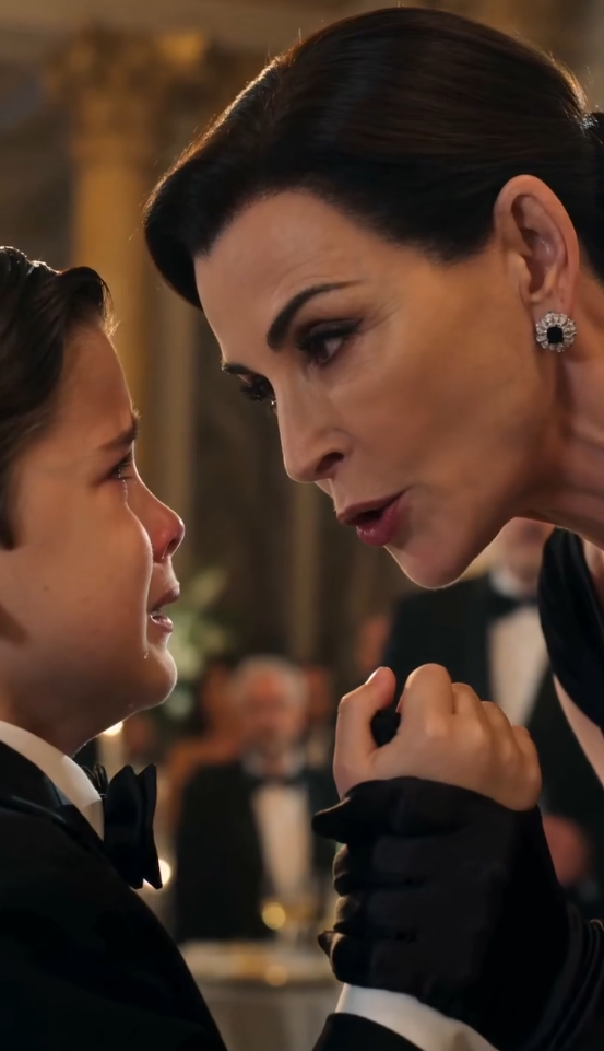 The Woman in Black Humiliated a Little Girl at the Wedding—But the Truth Left Every Guest Speechless