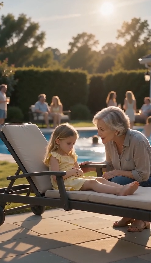 The Whispers Beneath the Sunshine: How a Grandmother’s Terrifying Discovery at a Summer Barbecue Unraveled the Darkest Secret Hidden Within Her Own Family