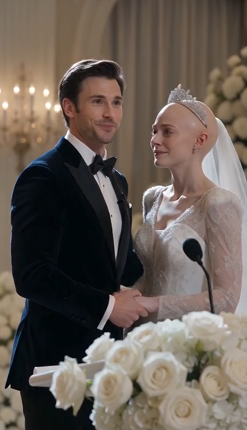 My golden-child sister hid my chemo wig to humiliate me at my $5M wedding, calling me a "sick rat." So I walked out bareheaded in a $2M tiara—and what my groom did next ruined her life forever.