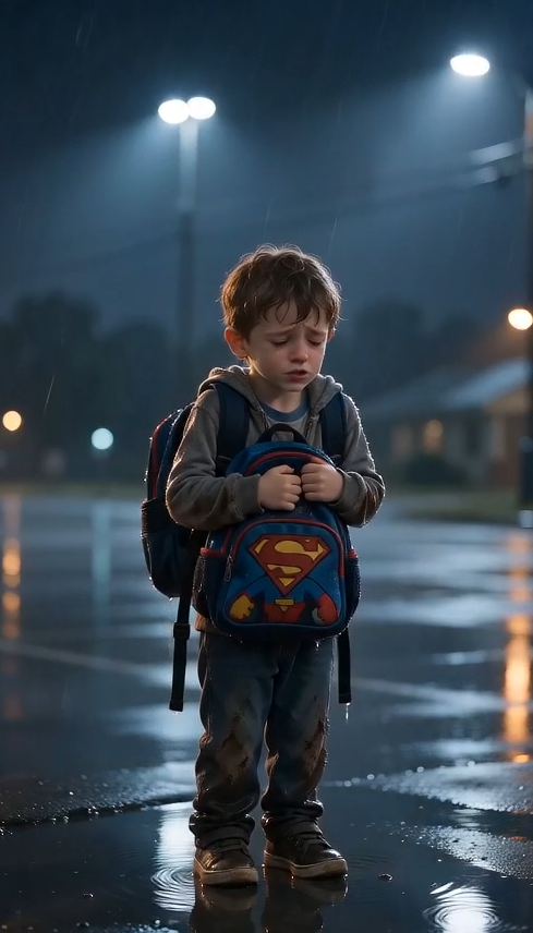 The Boy in the Storm Changed Everything on My Street