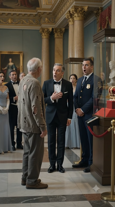 The King’s Next Command Left the Entire Museum Speechless
