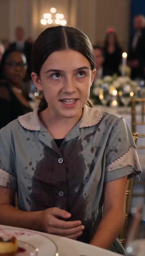 THE BADGE ON THE TABLE EXPOSED A POWERFUL HEIRESS, SHATTERED A CAREFULLY HIDDEN SECRET, AND TURNED A NATIONAL LEADERSHIP GALA INTO THE MOST UNFORGETTABLE NIGHT IN WASHINGTON.