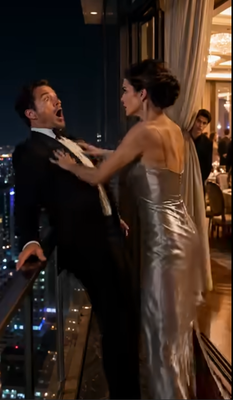 My Wife Whispered “Do You Still Trust Me?”—Then Pushed Me Off the Balcon