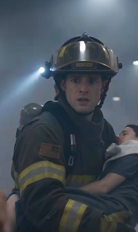 Trapped for 7 Hours, I Watched My Firefighter Husband Carry His Ex to Safety and Leave Me Behind