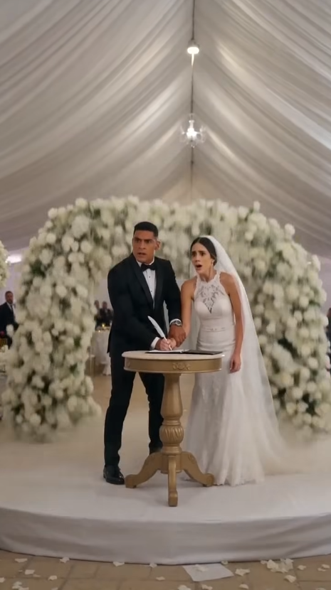 MI ESPOSO ME ABOFETEÓ EN MEDIO DEL ESCENARIO PORQUE ME NEGÉ A FIRMAR LOS PAPELES PARA TRANSFERIR MI DOTE, MIENTRAS MI SUEGRA APLAUDÍA MUY SUAVEMENTE DESDE LA PRIMERA FILA