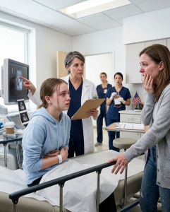 When Her Husband Called Their Sick Daughter Dramatic, The Scan Answered – heyilyvideo