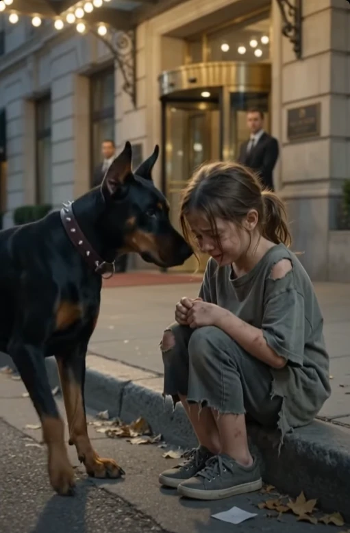 The Billionaire’s Guard Dog Knelt Before a Starving Six-Year-Old—Then Her Mother’s Sealed File Exposed the Betrayal Inside His Estate
