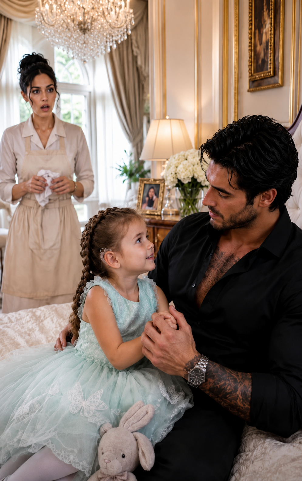 My Deaf Daughter Heard the Secret Inside a Dying Mafia Boss’s Heart. What She Uncovered Turned a Forbidden Room Into the Graveyard of Every Lie His Family Had Buried