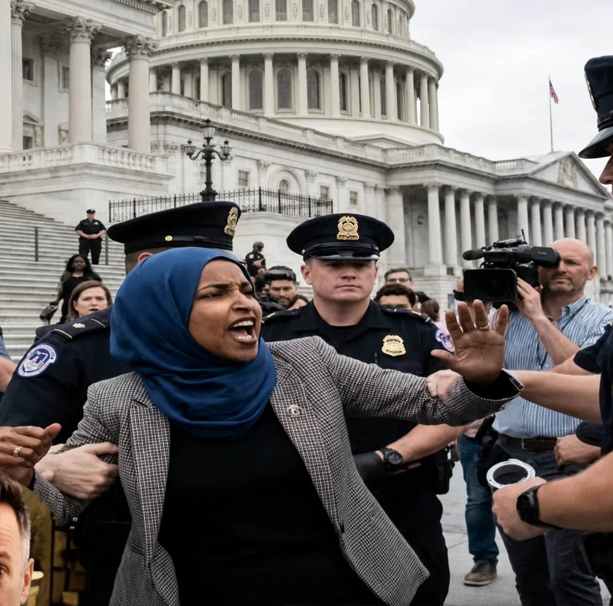 A New Fraud Investigation Raises Questions About Ilhan Omar - Family Link Discovered