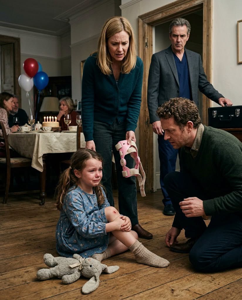 My Family Laughed—Until My Daughter’s Surgeon Opened His Case
