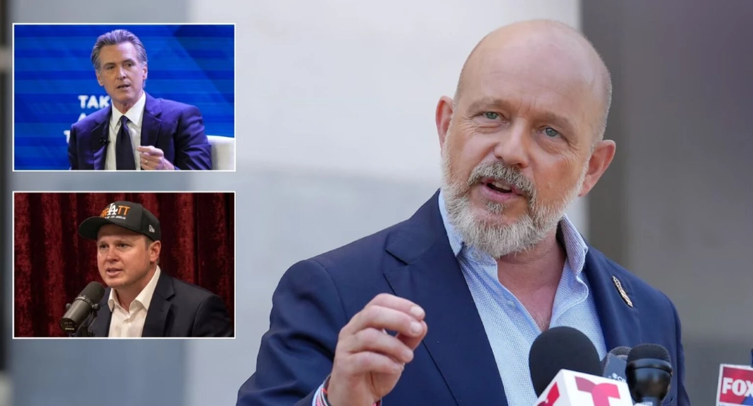 Hilton ‘Would Be Honored’ to Have Pratt Join His CA Gov Team
