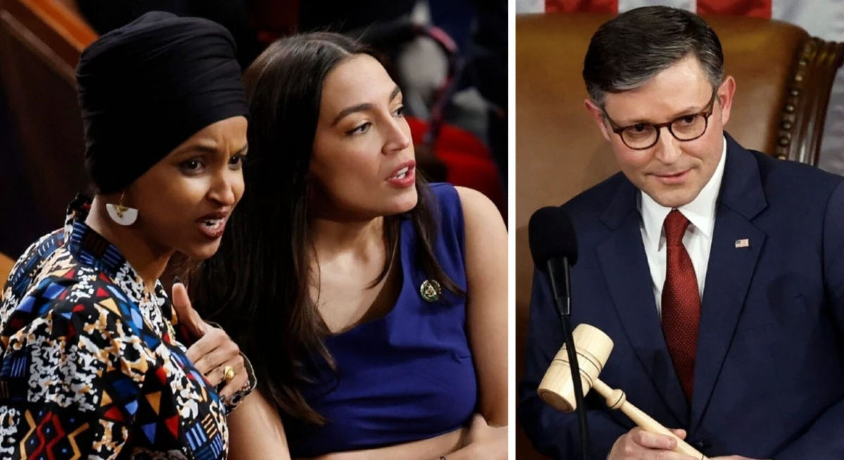 Tlaib Triggers Rare Rule After Republican Accuses Her of Defending Terrorists