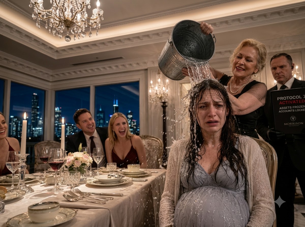 They Humiliated the “Poor Pregnant Ex”—Then Protocol 7 Exposed Her as Their Billion-Dollar Boss