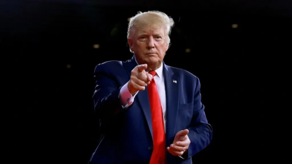 Trump Sued Over Service Selling Faster Access to Truth Social Posts