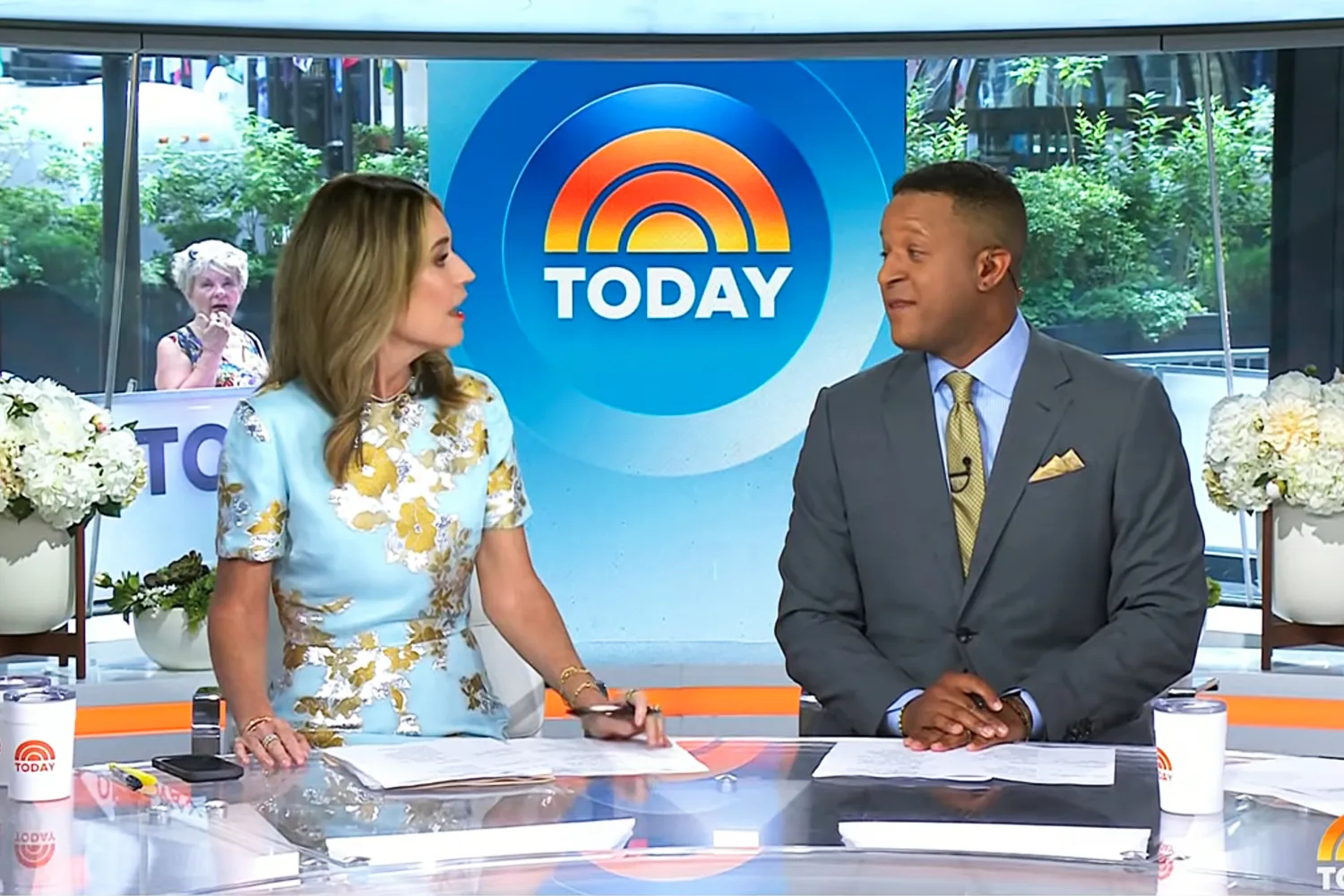 Savannah Guthrie Celebrates Her Today Show Return as Craig Melvin Jokes About How He Might Leave for Good