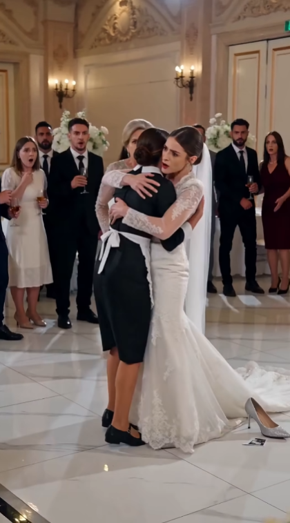 The Rich Bride recognized Her Maid Sister At The Wedding