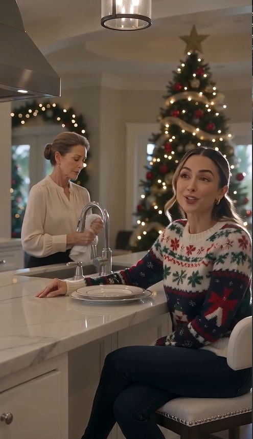 The Christmas Invitation Was Only the Beginning. Margaret Had Already Made Her Choice.