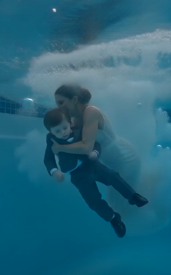 Vanessa slapped my autistic son across the face and shoved him backward into the swimming pool.